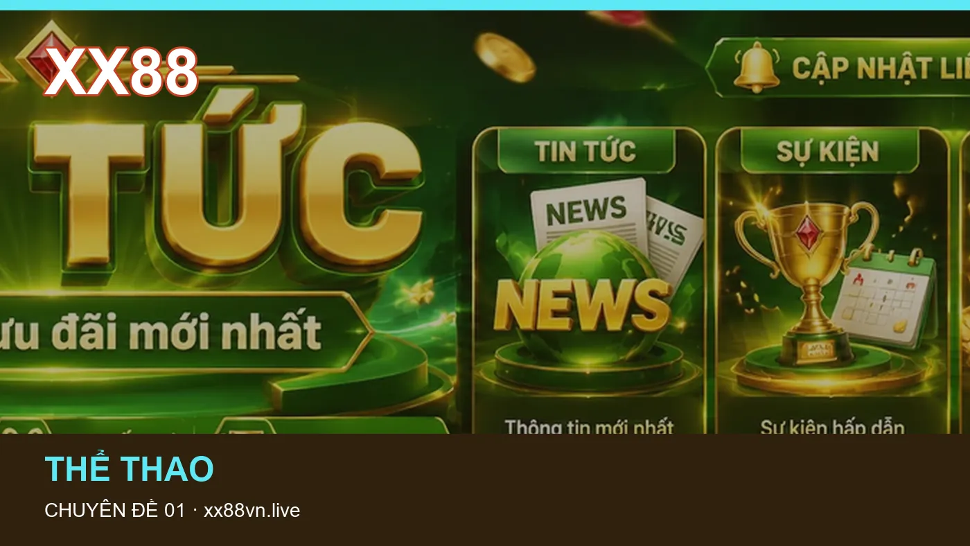 Cách bắt đầu đọc chuyên mục Thể thao trên XX88 | xx88vn.live